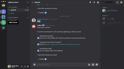 Discord Bot with Rust and Serenity - #5 Create a Discord Server