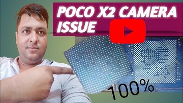 poco X2 no camera # poco X2 cpu # poco cpu reballhow to fix poco x2 touch & camera problem