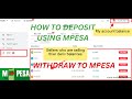 Binary derivcom deposit using mpesa kenya live depositbinary binaryoptionsbinarytrading