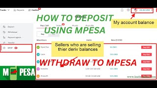 BINARY (DERIV.COM) DEPOSIT USING MPESA KENYA!!! LIVE DEPOSIT#binary #binaryoptions#binarytrading screenshot 5