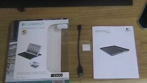 Logitech Keyboard Case By ZAGG for IPAD 2, IPAD 3rd Generation, Español