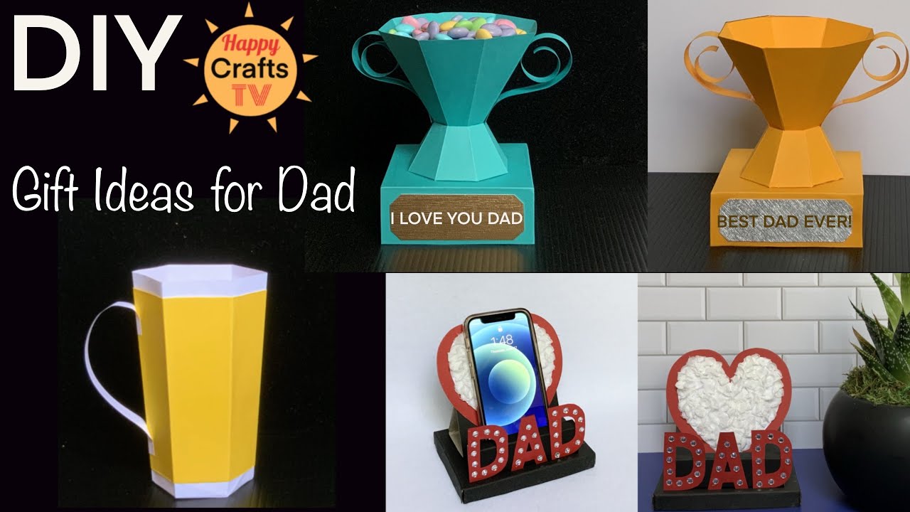 A Do It Yourself Father's Day {DIY Gift Projects, Recipes and Ideas Dad  will LOVE!} – Dreaming in DIY