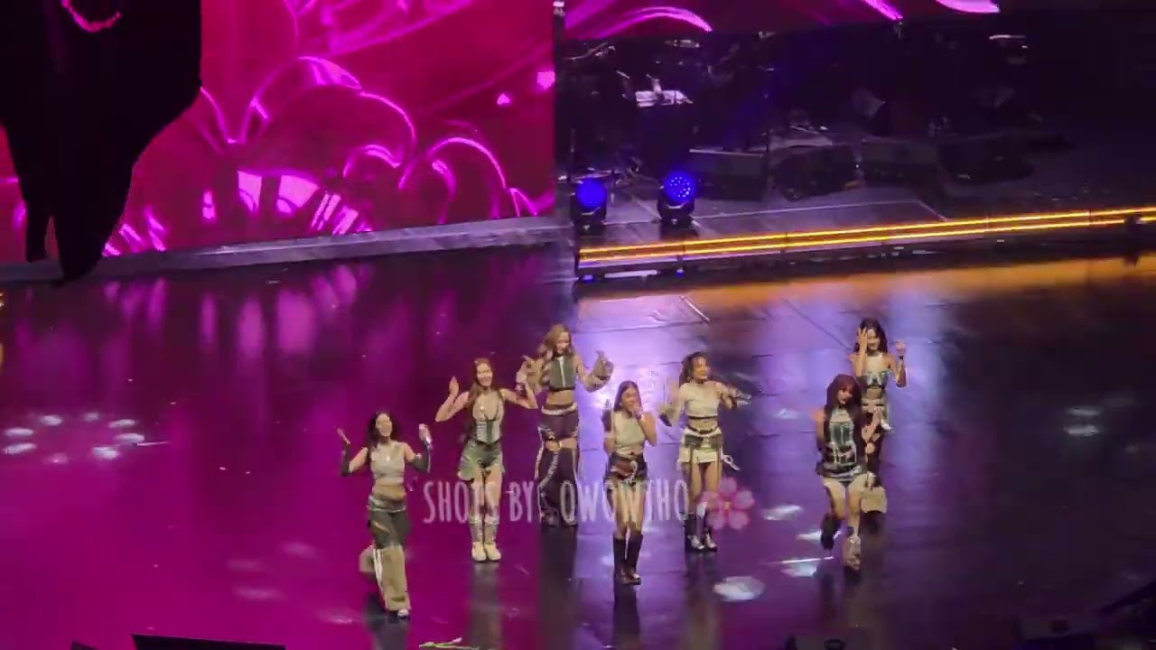 IAM Worldwide: BINI Salamin, Salamin Full performance #bini #biniph #domin8 #iamworldwide 