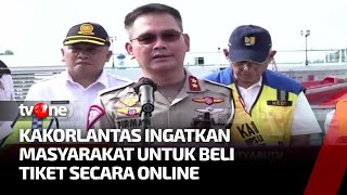 Kakorlantas Polri dan Menhub Pantau Kelancaran Arus Nataru | Kabar Petang tvOne