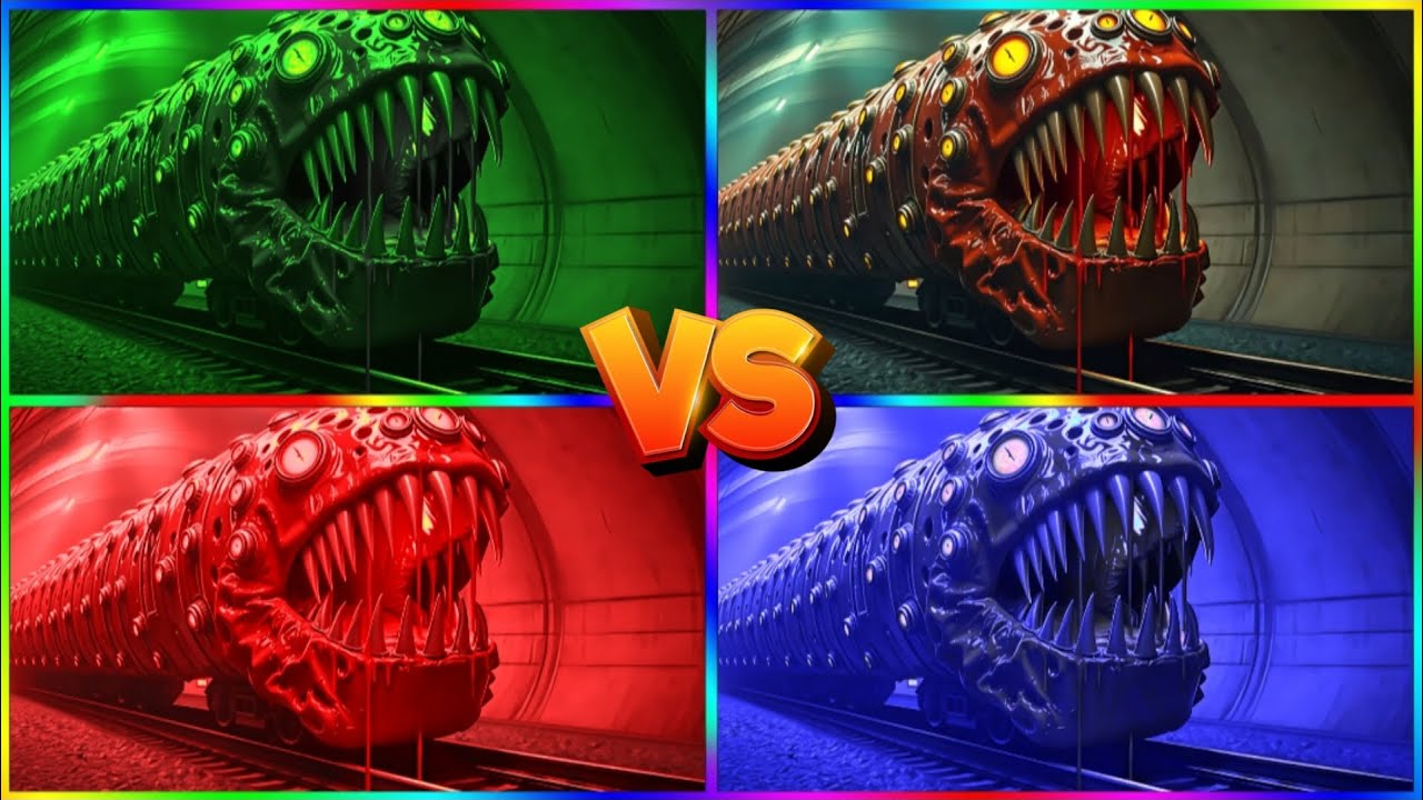 🚂🔥😱TRAIN EATER🎶 Песня Coffin Dance🎶 Tiles Hop EDM Rush