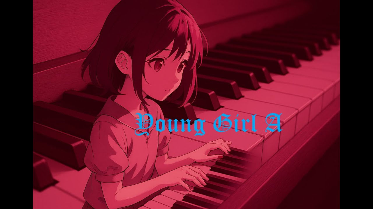 Young Girl A – A Quiet Piano Confession ✨ | Velvet Vine Tones