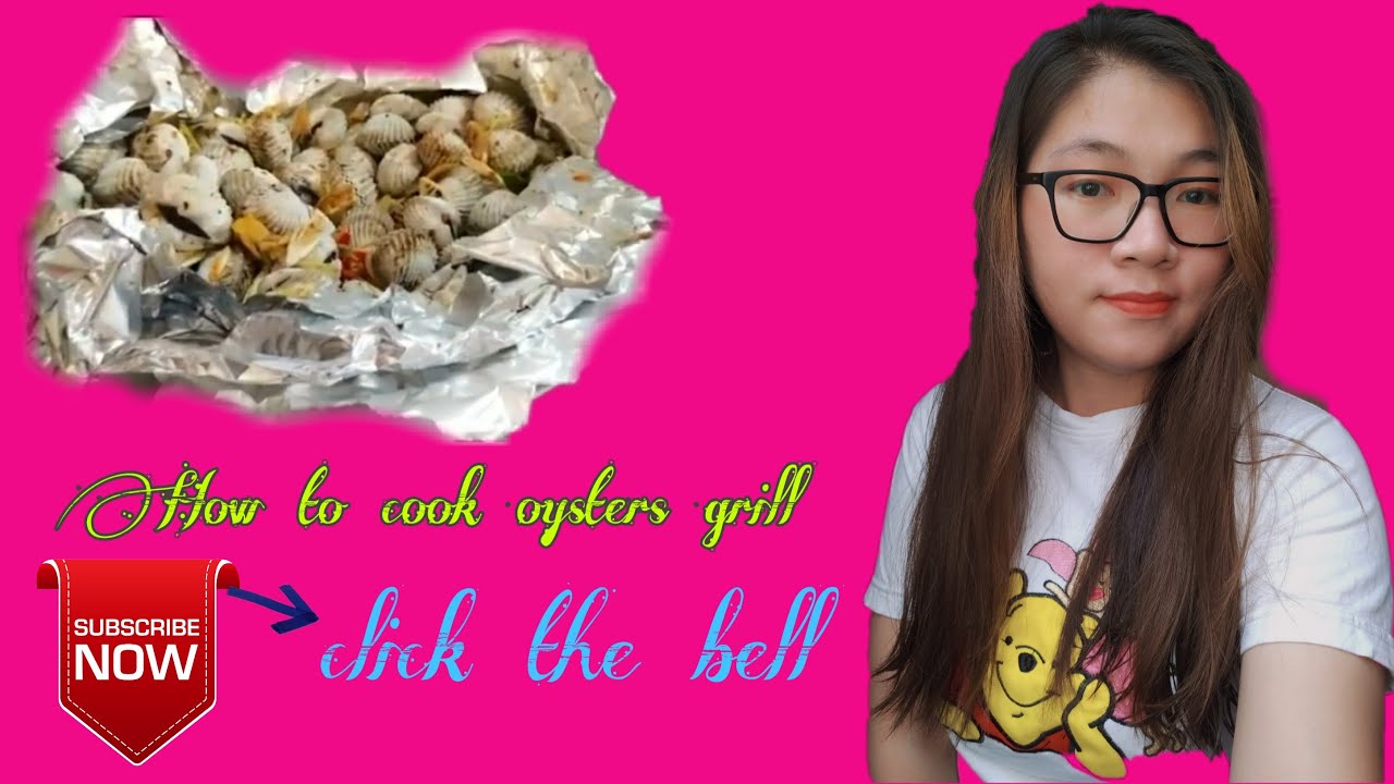 How to cook oysters grill recipe/របៀបចំអិនងាវអប់ / Lin Cooking Recipe - YouTube