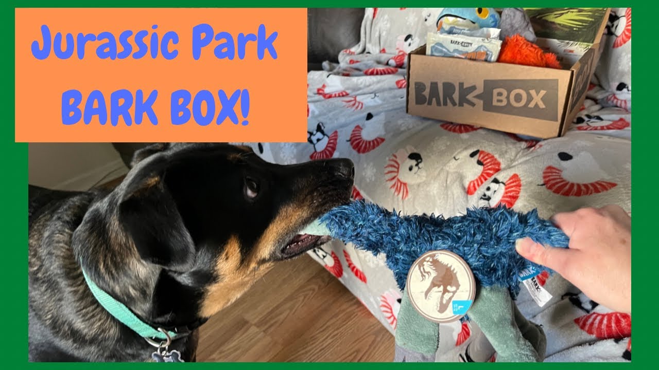 Jurassic Park Bark Box