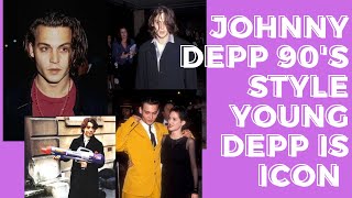 THAT IS WHY YOUNG JOHNNY DEPP IS ICON / 90s VIBE, GIRLS, JONNY DEPP OUTFIT