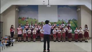 Arise and Clap your hands (koor anak)