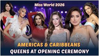 Download lagu 28 Queens Take Over Miss World 2026 π Americas & Caribbean Arrive!
