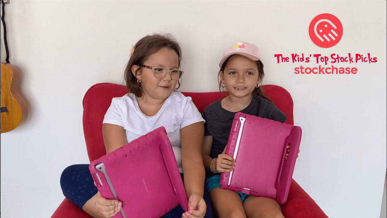 The Stockchase Kids' Stock Top Picks with Mya and Naomi May 2020