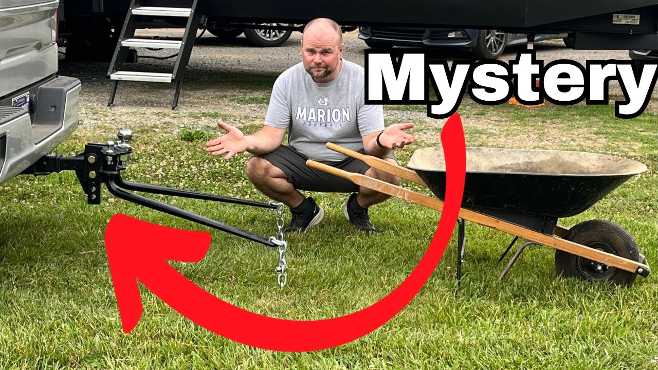 How a Weight Distribution Hitch works - YouTube