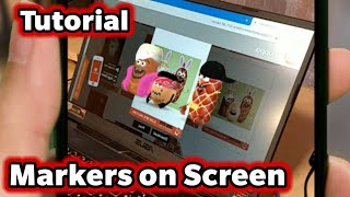 ARloopa - How to Scan Markers on Screen - Tutorial