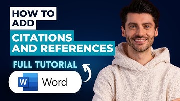 How to Add Citations and References Using Microsoft Word [2025 Guide]