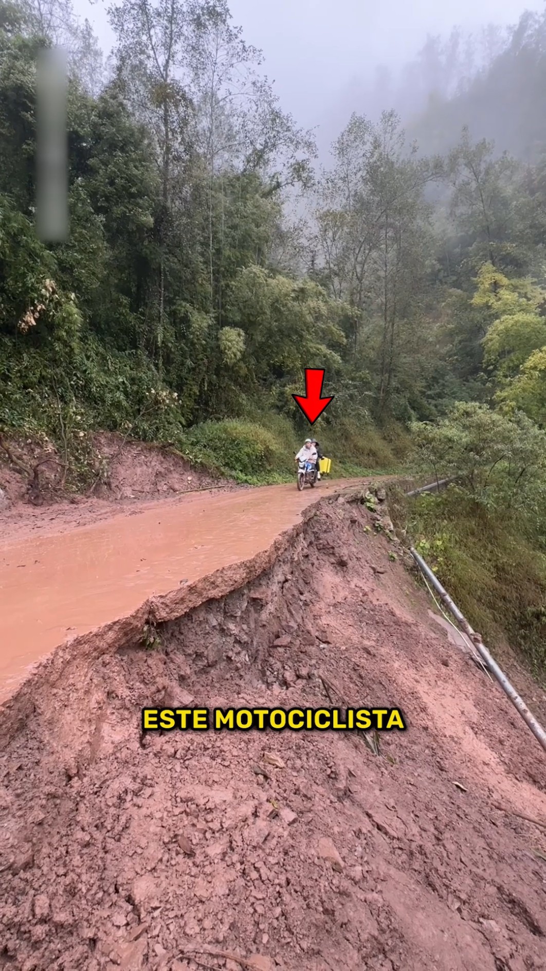 ¡Captó algo escalofriante sin darse cuenta! ??