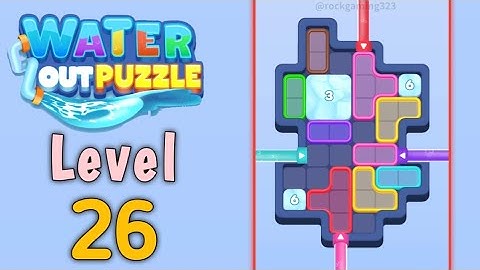 Water Out Puzzle Level 26 Walkthrough