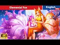 Elemental fox  numerology story  bedtime stories fairy tales in english woafairytalesenglish