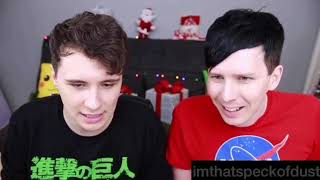 Dan And Phil Being Inappropriate Gamingmas 2017