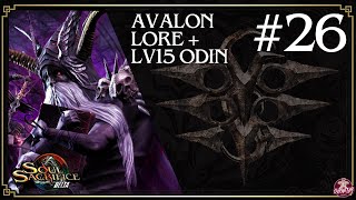 26 Soul Sacrifice Delta - Avalon Lore (and LV15 Odin)