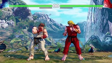 STREET FIGHTER V (BETA) tutorial