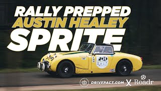 Robbert and his Austin Healey Sprite Mk1 | DrivePact x Roadr Driving Gloves | 4K |