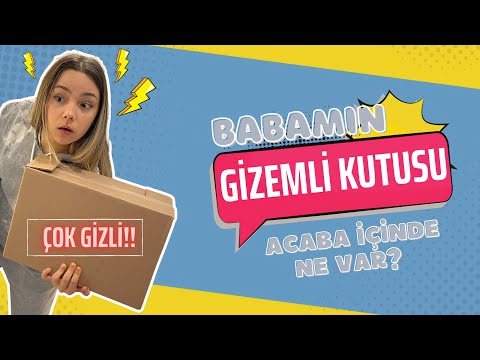 GİZEMLİ KUTUDA NE VAR? Şok Olduk