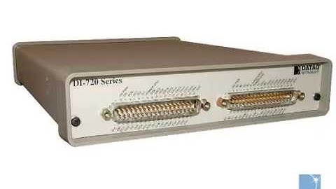 Introducing the 32-Channel DI-720 Data Acquisition System