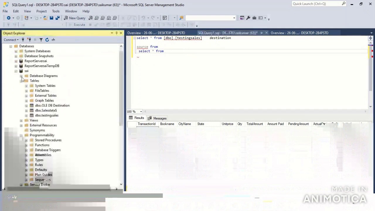 What is job scheduling in sql server 2008