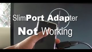 Insten Micro USB SlimPort (MyDP) to HDMI Male to Female Adapter Video out HDTV 1080p for LG G4 G3 G2 G Flex Pro 2 Optimus / Amazon Fire HD 2014 Google Nexus: Reason Why Slimport Adapter is Not Showing on the TV