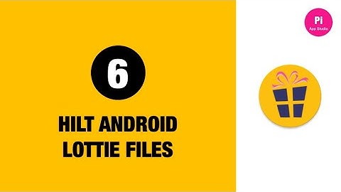 Navigate between composable screens using Navigation framework with HILT & MVVM|Lottie animation