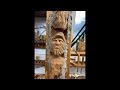 Woodcarving and some wisdom.  Carving eyes, and the importance of conversations