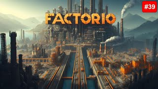 Прохождение Factorio (Факторио) | Эпизод 39 - КАМЕННЫЙ ХАБ