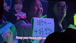 [4K] 251018 NCT DREAM - RAINS IN HEAVEN at THE DREAM SHOW 4 (TDS 4) DAY 1 in SINGAPORE