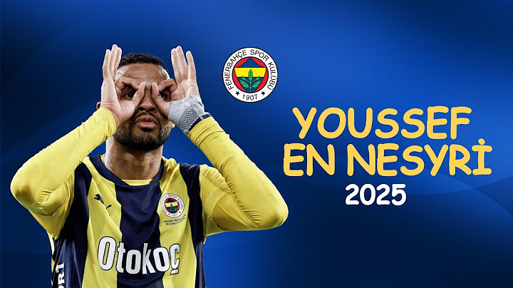 Youssef En Nesyri | Skills & Goals | Fenerbahçe | 2025