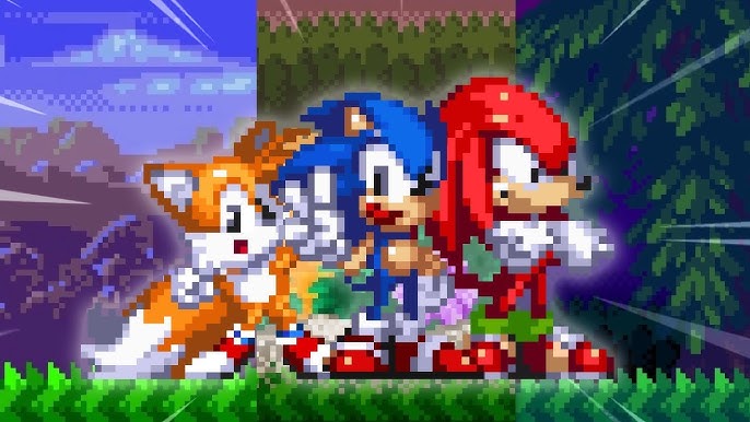 A New Spark  Sonic Fan Games HQ