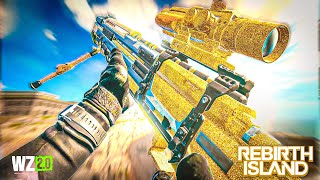 *NEW* MAX Level MORS SNIPER on Rebirth Island IS NOT FAIR! *Warzone3*