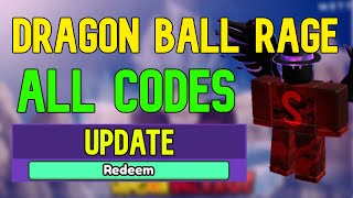 ALL Dragon Ball Rage CODES | Roblox Dragon Ball Rage Codes (May 2023)