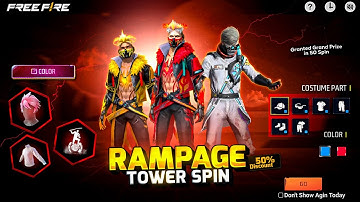 Rampage Evo Bundle Return আসছে😍 | Angelic Pant Return Event | Free Fire New Event