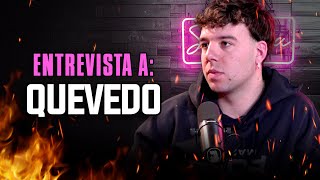 QUEVEDO MANDA FUEGO! Sus momentos más difíciles, cambio físico y molestias en la industria