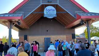 Centennial Park Shelter Grand Opening