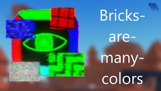 Bricksaremanycolors - Find The Brick's