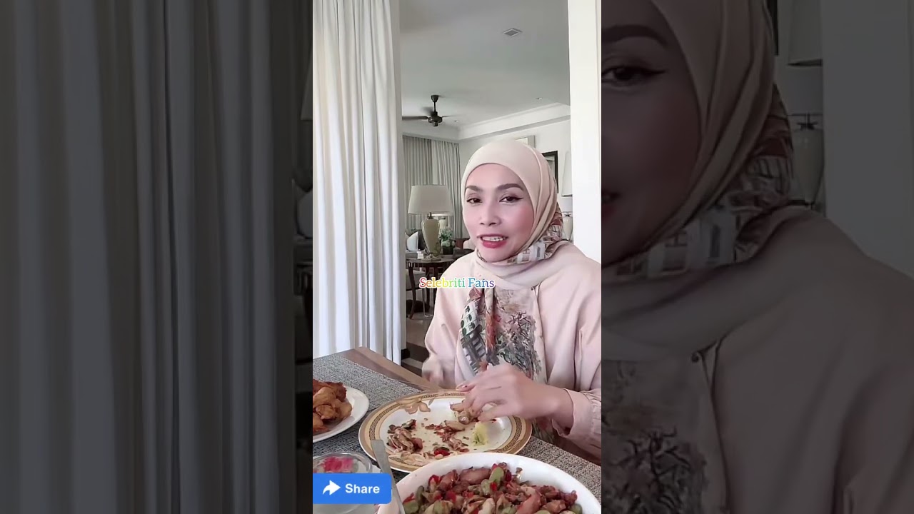 Kak Yatie Lunch Bersama Anak2 Sambil Layan Cerita “Amalan Para Wali “