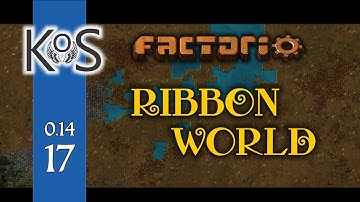 Factorio 0.14 Ribbon World - Ep 17 - Setting Up Batteries and Red Circuits - Let