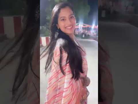 Twarita Nagar Cleavage | Twarita Nagar flaunting cleavage in saree | Twarita Nagar Hot | #shorts