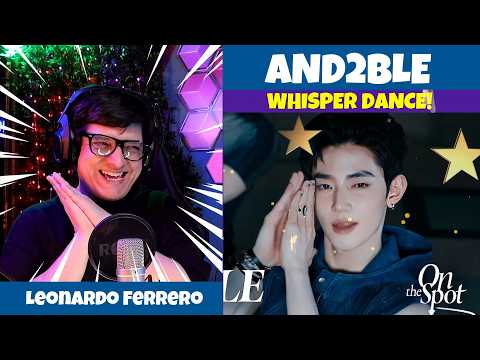 AND2BLE Curious On the Spot | First Time Reaction 🇧🇷 | Coreografia do Casper e eu não tô pronto 앤더블
