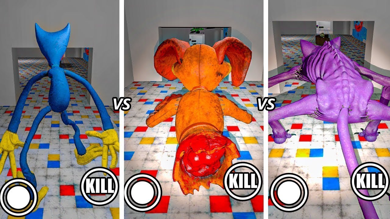 What if I Become CATNAP vs DOGDAY vs HUGGY WUGGY? Poppy Playtime Chapter 3? 