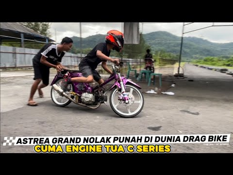 MOTOR SEPERTI INI BIKIN JIWA LIARKU BERGEJOLAK CUMA MESIN TUA ASTREA GRAND 