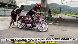 MOTOR SEPERTI INI BIKIN JIWA LIARKU BERGEJOLAK CUMA MESIN TUA ASTREA GRAND 