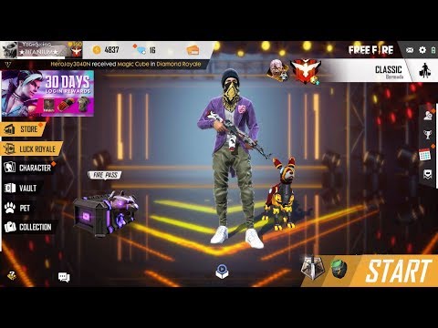 FREEFIRE GLOBAL SQUAD GAMEPLAY II TEAM - TITANIUM - YouTube